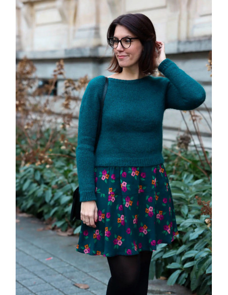 Patron de tricot - Pull Rosée DK - Lise Tailor