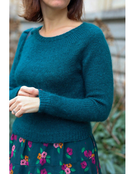 Patron de tricot - Pull Rosée DK - Lise Tailor