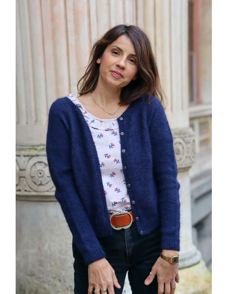 Patron de tricot - Pull Rosée DK - Lise Tailor
