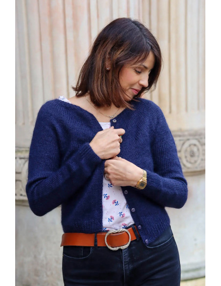 Patron de tricot - Pull Rosée DK - Lise Tailor