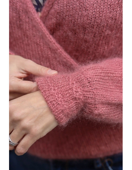 Patron de tricot - Cache-coeur Naëlle - Lise Tailor