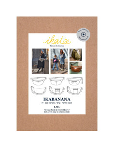 Patron sac banane Ikabanana - Ikatee 2