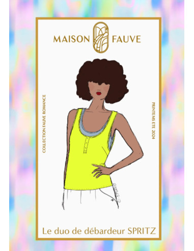 Patron de débardeurs Spritz - Maison Fauve