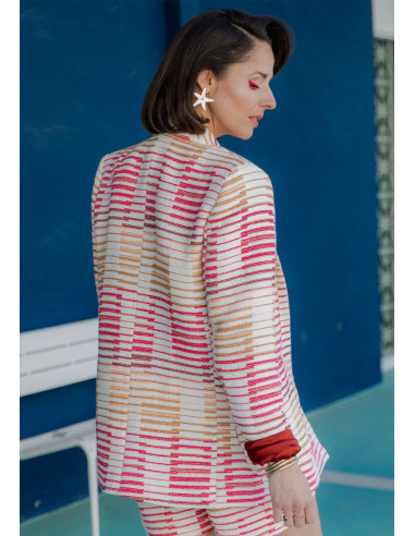 Patron de blazer Mimosa - Maison Fauve