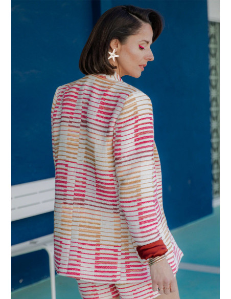 Patron de blazer Mimosa - Maison Fauve