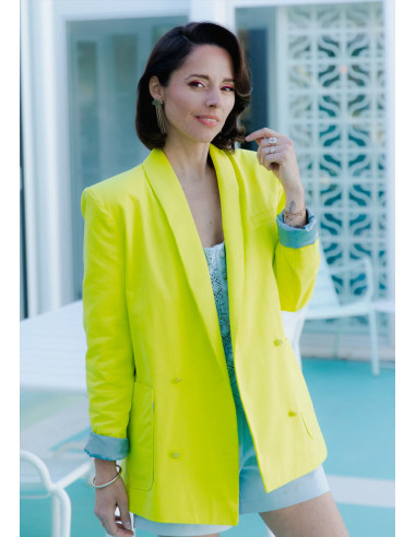 Patron de blazer Mimosa - Maison Fauve