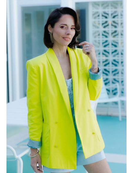 Patron de blazer Mimosa - Maison Fauve