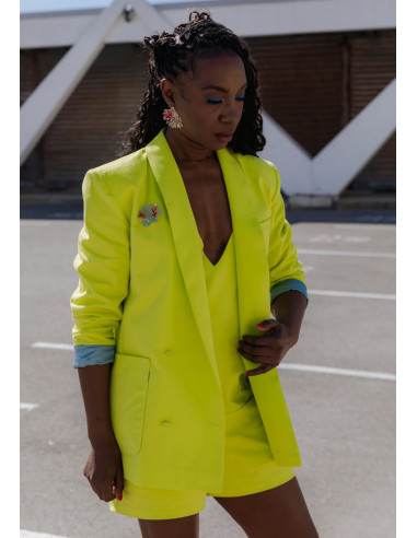Patron de blazer Mimosa - Maison Fauve