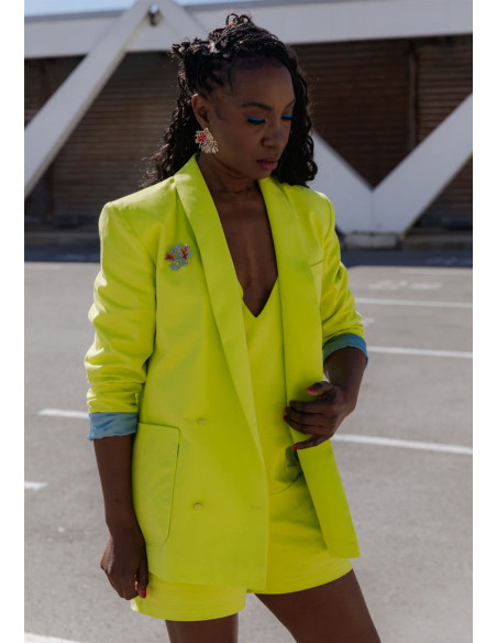 Patron de blazer Mimosa - Maison Fauve