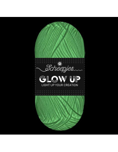 Fil phosphorescent Scheepjes Glow Up 2