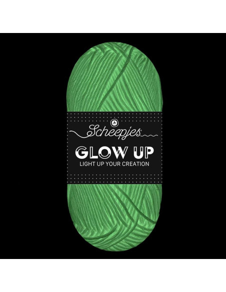Fil phosphorescent Scheepjes Glow Up