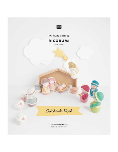 Livret Ricorumi Crèche de noël
