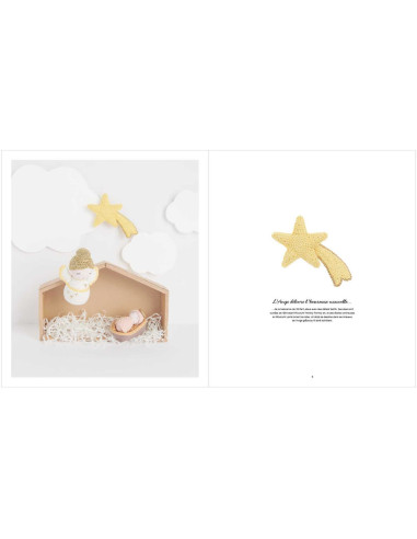Livret Ricorumi Crèche de noël