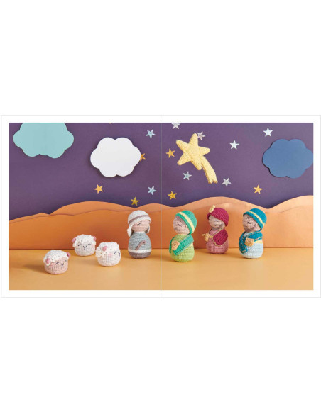 Livret Ricorumi Crèche de noël
