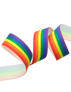 Sangle bagagerie - Arc-en-ciel