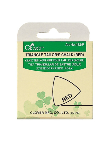 Craie tailleur Clover - Rose