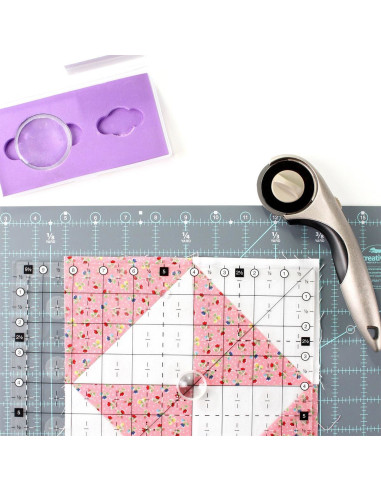 Set de lentilles pour règles patchwork Spot On Dot The Gypsy Quilter