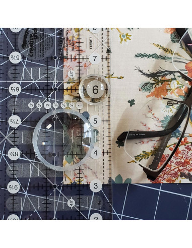 Set de lentilles pour règles patchwork Spot On Dot The Gypsy Quilter