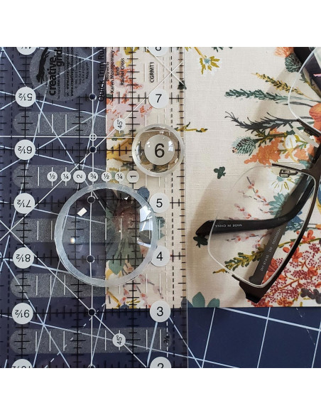 Set de lentilles pour règles patchwork Spot On Dot The Gypsy Quilter
