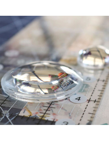 Set de lentilles pour règles patchwork Spot On Dot The Gypsy Quilter