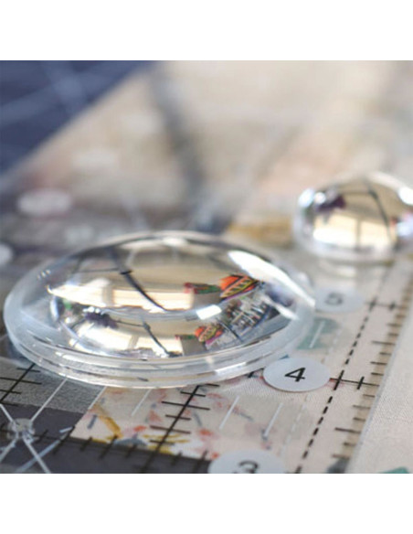 Set de lentilles pour règles patchwork Spot On Dot The Gypsy Quilter