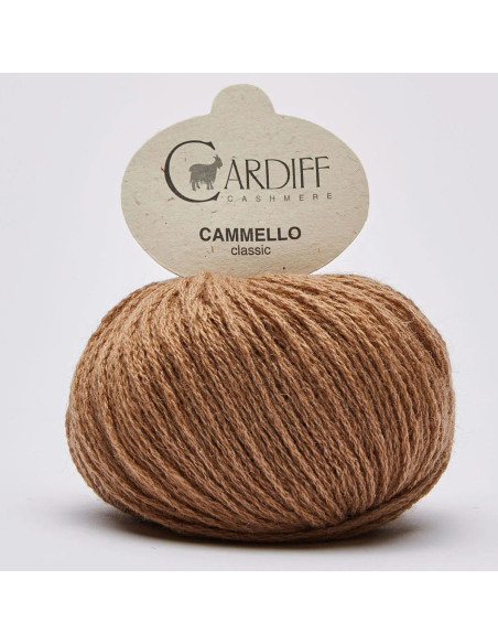 Laine Cammello Classic Cardiff Cashmere