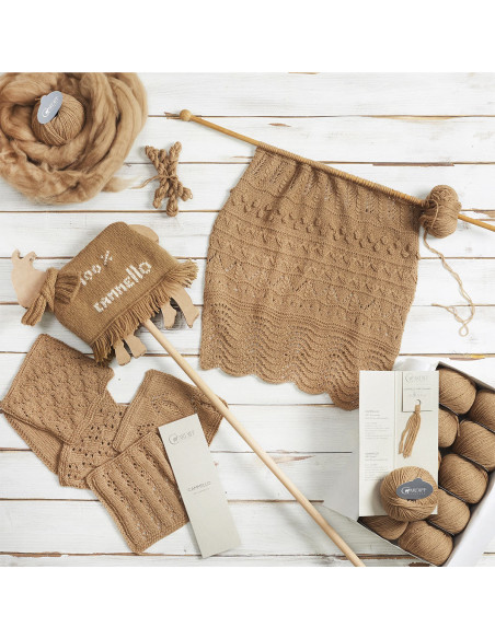 Laine Cammello Classic Cardiff Cashmere