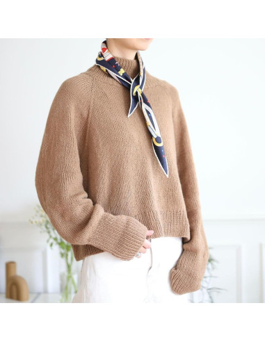 Laine Cammello Classic Cardiff Cashmere
