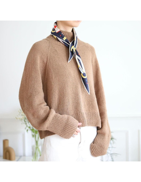 Laine Cammello Classic Cardiff Cashmere