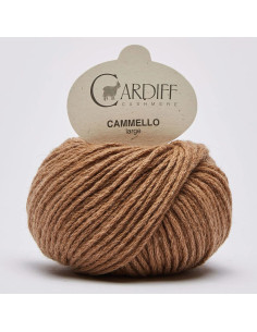 Laine Cammello Large Cardiff Cashmere
