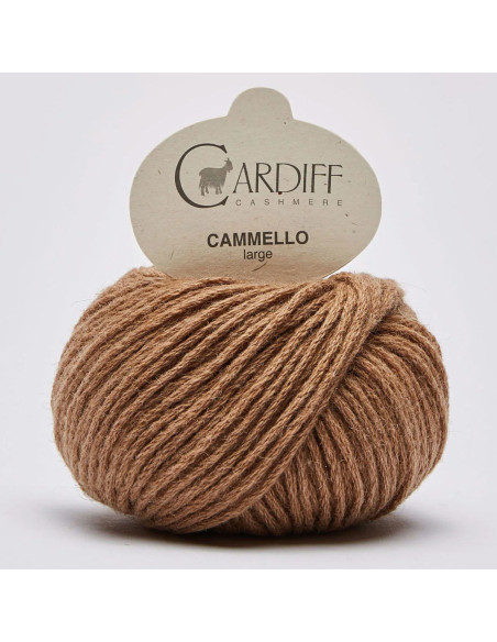 Laine Cammello Large Cardiff Cashmere