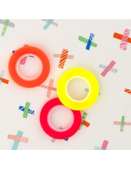 Ruban Glow-Line Tape pour règles patchwork - 3 rouleaux