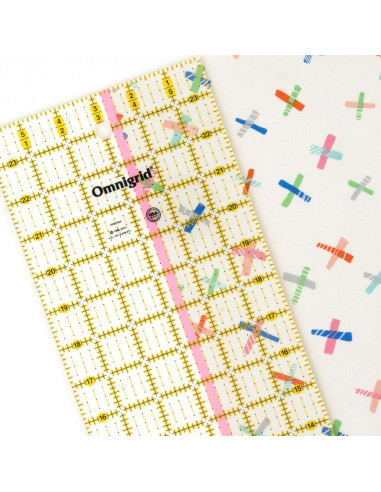 Ruban Glow-Line Tape pour règles patchwork - 3 rouleaux