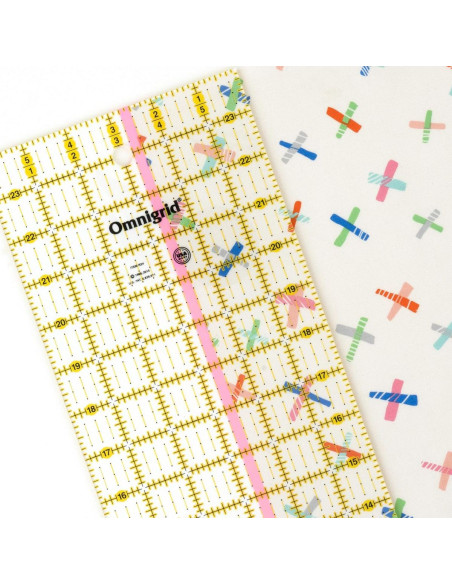 Ruban Glow-Line Tape pour règles patchwork - 3 rouleaux