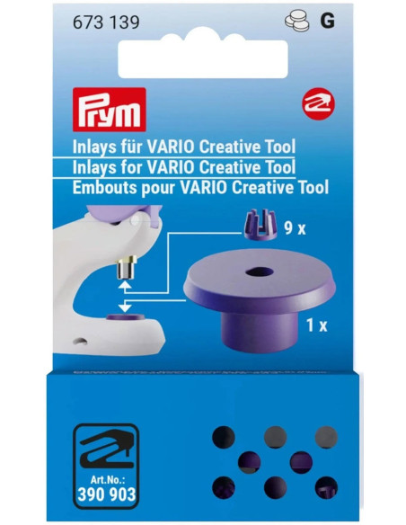 Embouts pour VARIO Creative tool
