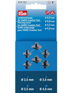 Outils préperçage pour VARIO Creative tool 2,5 à 4,0 mm