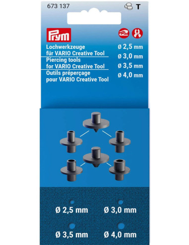 Outils préperçage pour VARIO Creative tool 2,5 à 4,0 mm