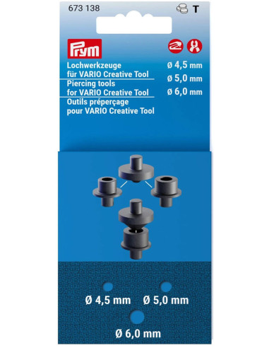 Outils préperçage pour VARIO Creative tool 4,5 à 6,0 mm