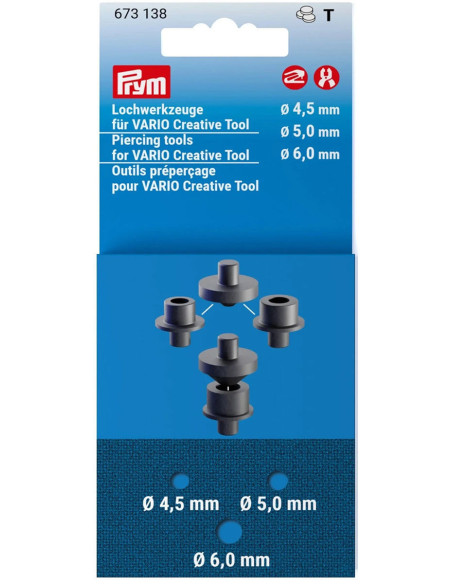 Outils préperçage pour VARIO Creative tool 4,5 à 6,0 mm