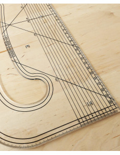 Règle de couture multifonctions Pattern Maker 2