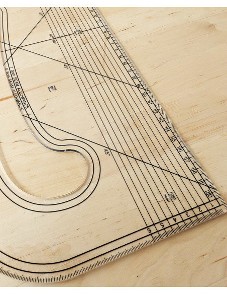 Règle de couture multifonctions Pattern Maker