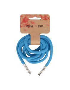 Cordon de sweat avec embouts - Bleu clair