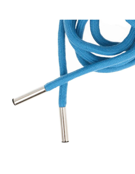 Cordon de sweat avec embouts - Bleu clair