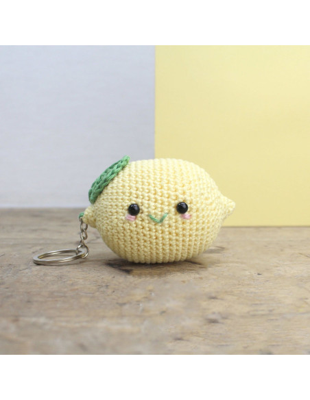 Kit crochet - Citron