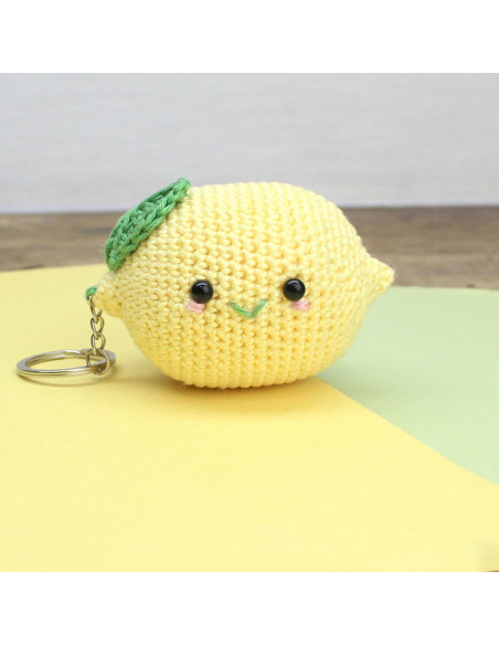 Kit crochet - Citron