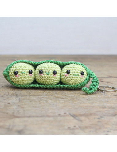 Kit crochet - Petits pois