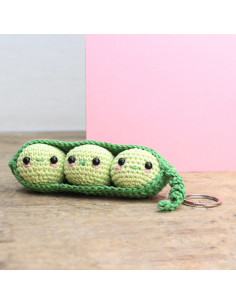 Kit crochet - Petits pois 2