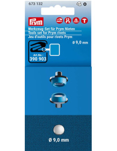 Jeu d´outils pour rivets 9 mm VARIO Creative Tool