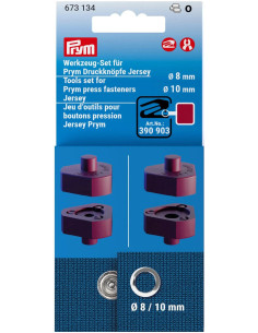 Jeu d´outils pour boutons pression Jersey VARIO Creative Tool