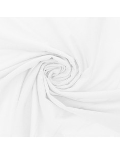Tissu scuba crêpe - Blanc